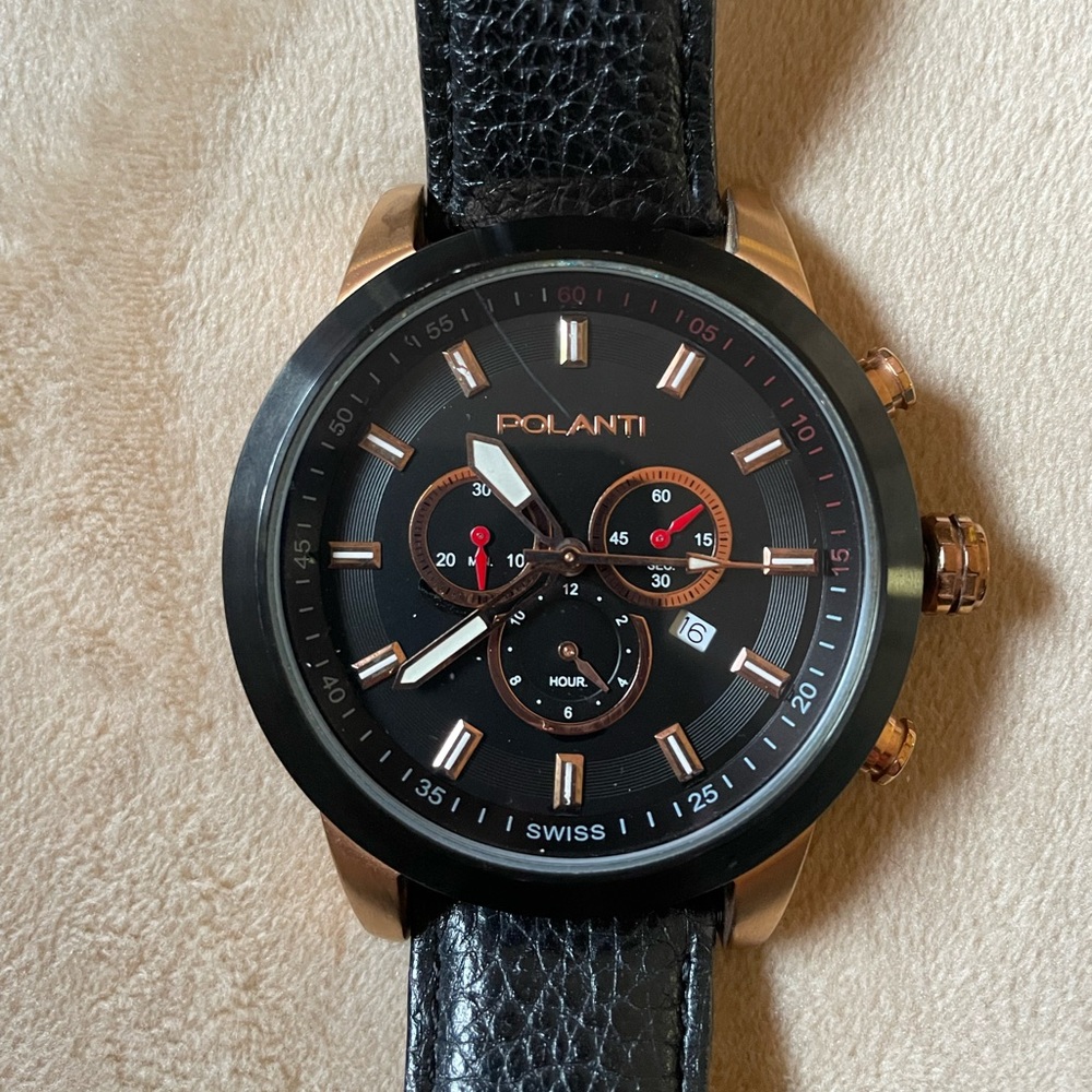 Polanti chronograph watch